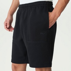 Bermuda Fila Comfort Letter II Masculina - Foto 4