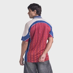 Camisa Polo Mizuno x Budweiser Legends United 86 Masculina - Foto 3