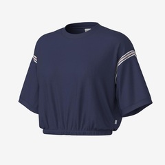 Camiseta Fila Cropped Chevron Letter Feminina - Foto 1
