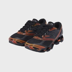 Tênis Mizuno Wave Prophecy LS Midnight Velocity Unissex - Foto 4