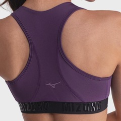 Top de Corrida Mizuno Soul Fit Logo Feminino - Foto 4