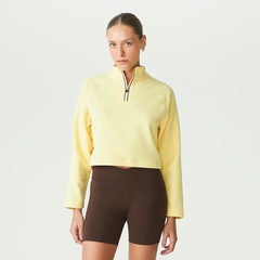 Blusa Fila Cropped F-Box Feminina - Foto 1