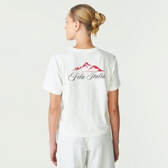 Camiseta Fila Box Piemonte Ag Feminina - Foto 2