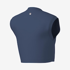 Camiseta Regata Fila Cropped Ag Feminina - Foto 2