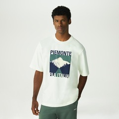 Camiseta Fila Over Piemonte Ag Masculina - Foto 1