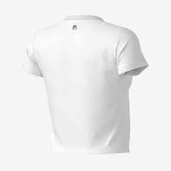 Camiseta Fila Slim Milano Ag Feminina - Foto 2
