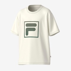 Camiseta Fila Degradê Infantil - Foto 1