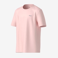 Camiseta Fila Basic Sports Infantil - Foto 1
