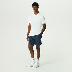 Bermuda Fila Heritage Letter Masculina - Foto 1