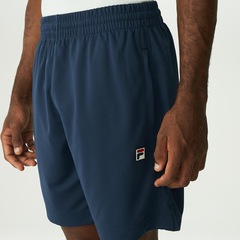 Bermuda Fila Heritage Letter Masculina - Foto 3