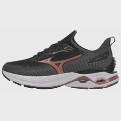Tênis de Corrida Mizuno Wave Mirai 8 - Mizuno - Feminino - Foto 2