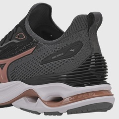 Tênis de Corrida Mizuno Wave Mirai 8 - Mizuno - Feminino - Foto 4