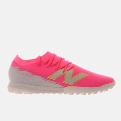 Chuteira de Society New Balance Furon Team Tf V8 Unissex - Foto 1