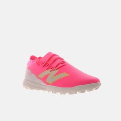 Chuteira de Society New Balance Furon Team Tf V8 Unissex - Foto 4