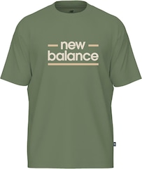 Camiseta Linear Lines New Balance Masculina - Foto 1