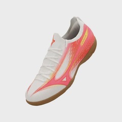 Chuteira Futsal Mizuno Alpha Club IN - Masculino - Foto 6