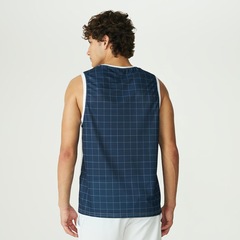 Camiseta Sem Manga Fila Grid Match Masculina - Foto 2