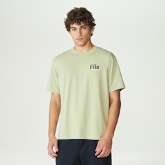 Camiseta Fila Comfort Italia Graphic Masculina - Foto 1