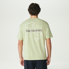 Camiseta Fila Comfort Italia Graphic Masculina - Foto 2