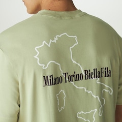 Camiseta Fila Comfort Italia Graphic Masculina - Foto 4