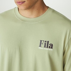 Camiseta Fila Comfort Italia Graphic Masculina - Foto 5