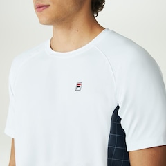 Camiseta Fila Grid Match Masculina - Foto 4