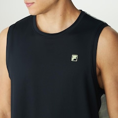 Camiseta Sem Manga Fila Grid Match Masculina - Foto 5