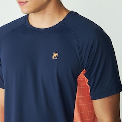 Camiseta Fila Grid Match Masculina - Foto 4