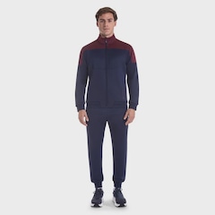 Conjunto de Agasalho de Treino Mizuno Root V Masculino - Foto 1
