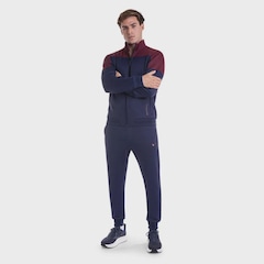 Conjunto de Agasalho de Treino Mizuno Root V Masculino - Foto 3