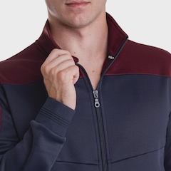 Conjunto de Agasalho de Treino Mizuno Root V Masculino - Foto 6