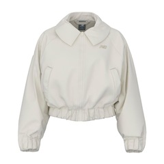 Jaqueta New Balance Woven Bomber Feminina - Foto 1