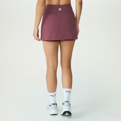 Short Saia Fila Touch Gym Feminino - Foto 2