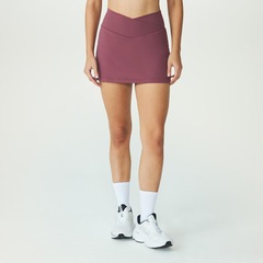 Short Saia Fila Touch Gym Feminino - Foto 3