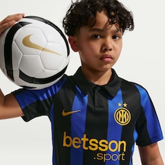 Camisa Inter de Milão I 26/27 Torcedor Pro Nike Infantil - Foto 3