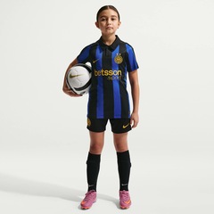 Camisa Inter de Milão I 26/27 Torcedor Pro Nike Infantil - Foto 6