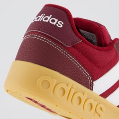 Tênis Infantil adidas Breakbase Bordô - Foto 6