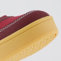 Tênis Infantil adidas Breakbase Bordô - Foto 8