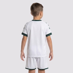 Kit Uniforme de Chapecoense Supporter Echo Kappa  - Infantil - Foto 3
