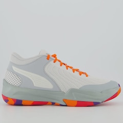 Tênis Masculino Puma Court Marble Pro 2 - Foto 1