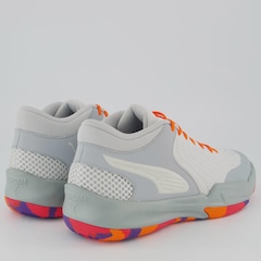 Tênis Masculino Puma Court Marble Pro 2 - Foto 6