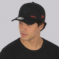 Boné Adulto New Era do São Paulo Lifestyle 940 AF Aba Curva - Foto 5