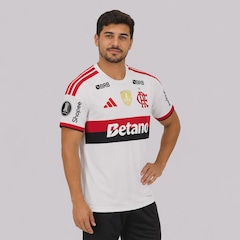 Camisa do Flamengo adidas Patch Campeão Libertadores  - Masculina - Foto 2