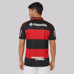 Camisa do Flamengo adidas Com Patrocínio 2026 - Masculina - Foto 4