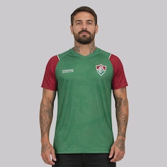 Camisa do Fluminense Energia 10 Ganso Braziline  - Masculina - Foto 1