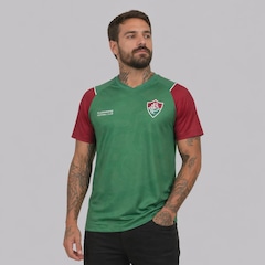 Camisa do Fluminense Energia 10 Ganso Braziline  - Masculina - Foto 3