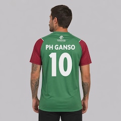 Camisa do Fluminense Energia 10 Ganso Braziline  - Masculina - Foto 4