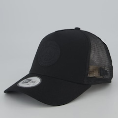 Boné Adulto New Era Paris Saint-Germain Trucker 940 Aba Curva - Foto 1