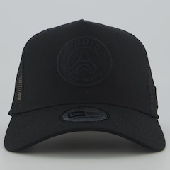 Boné Adulto New Era Paris Saint-Germain Trucker 940 Aba Curva - Foto 2