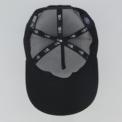 Boné Adulto New Era Paris Saint-Germain Trucker 940 Aba Curva - Foto 4
